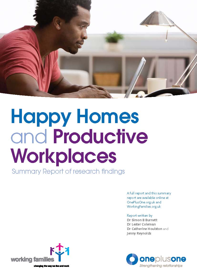 Happy Homes Productive Workplaces