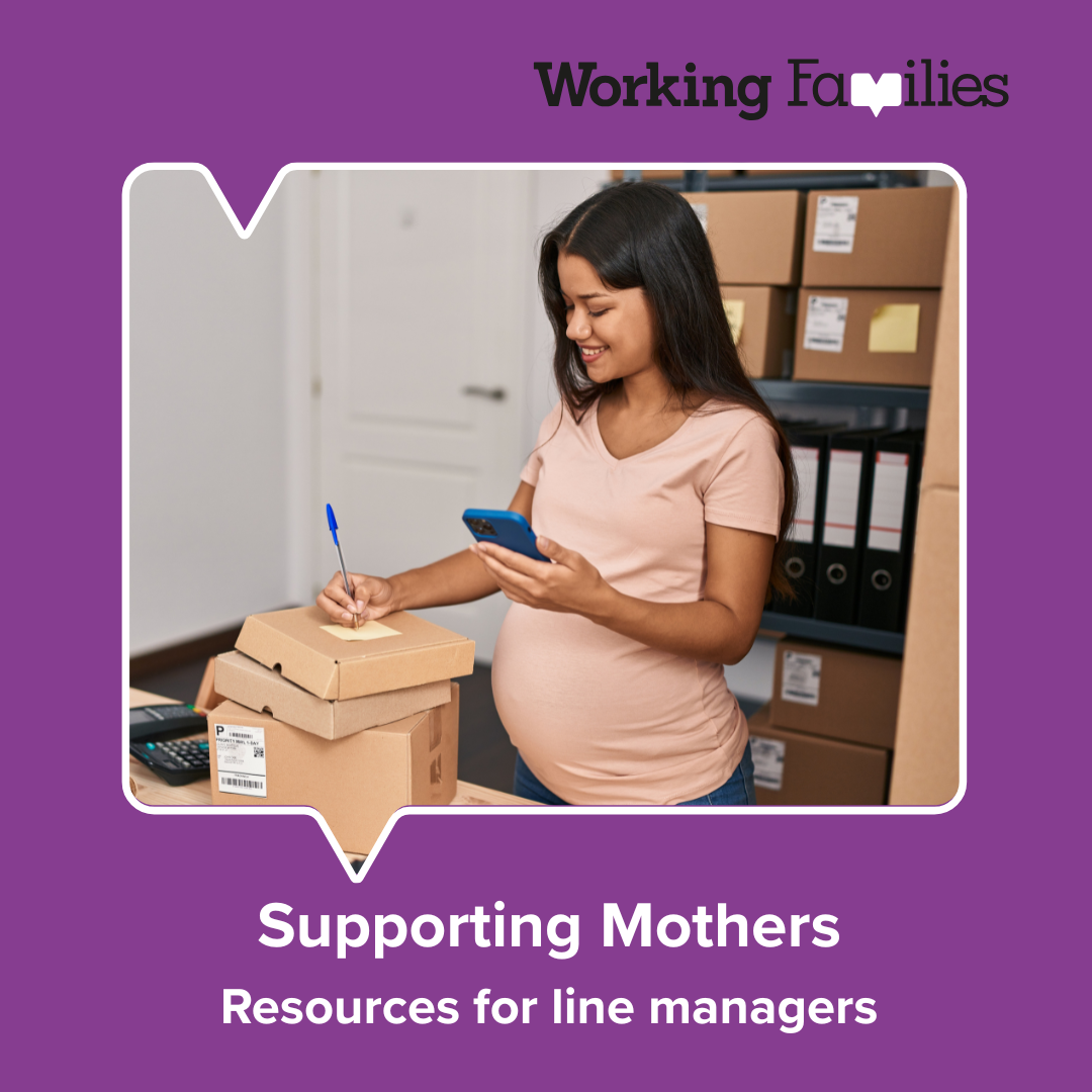 Supporting Mothers: Resources for Line Managers