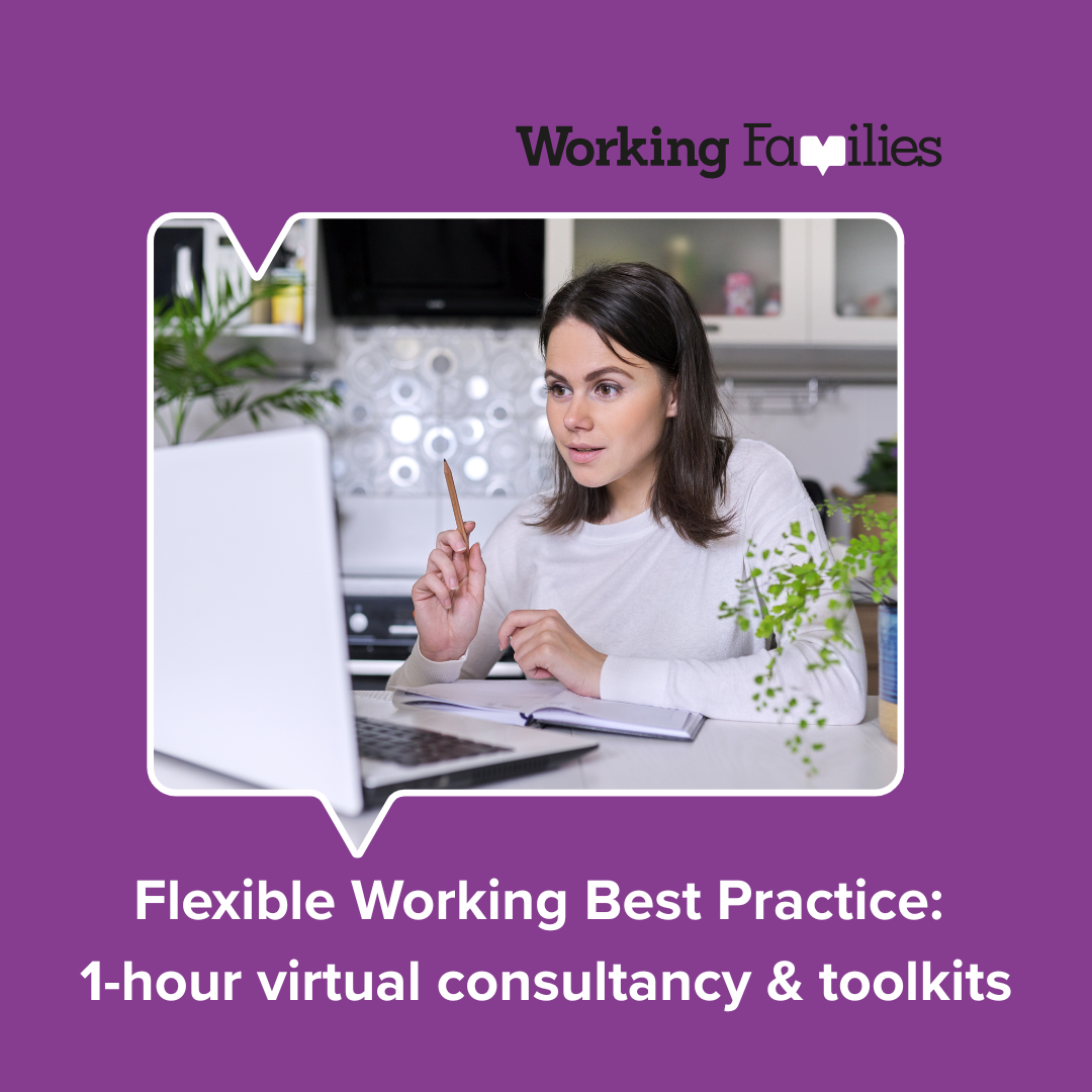 Flexible Working Best Practice: 1-hour virtual consultancy and toolkits