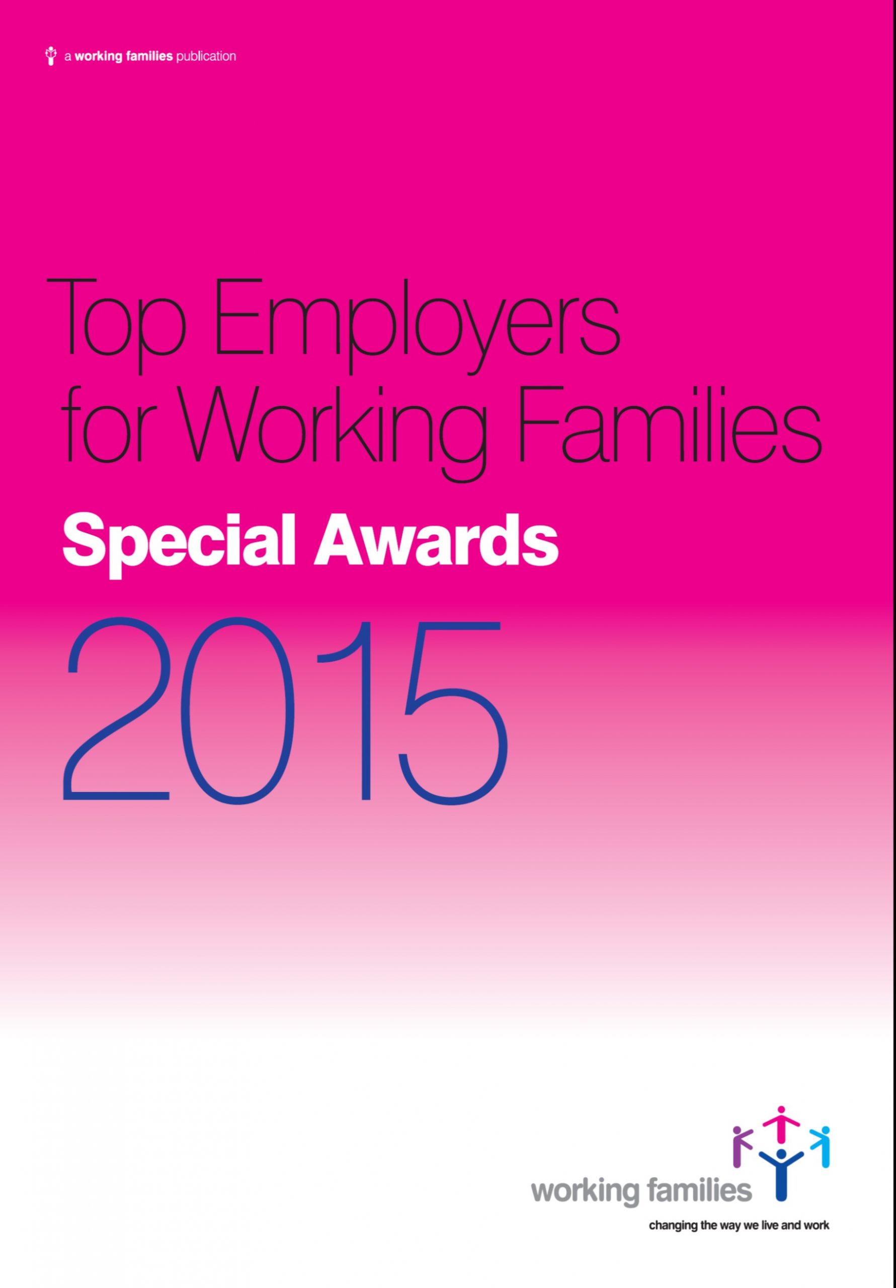 Top Employers Special Awards 2015