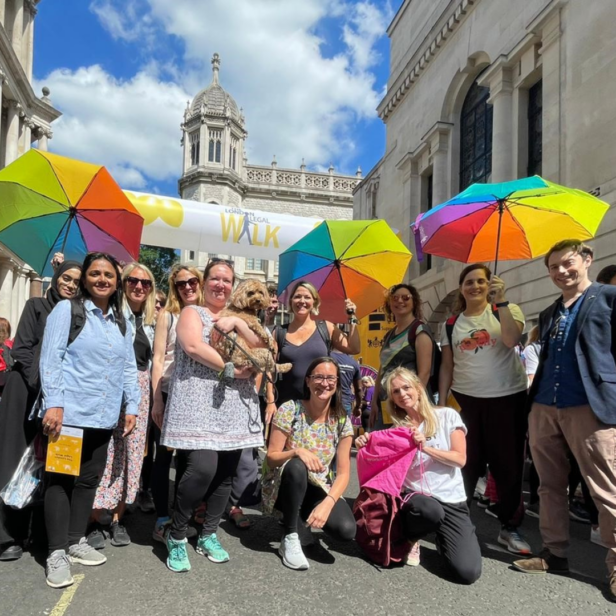 London Legal Walk 2023 Working Families