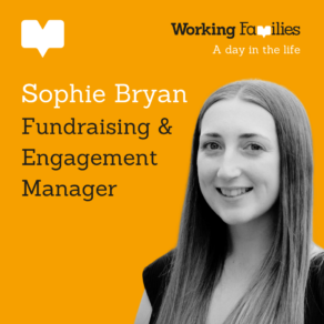 Black and white image of Sophie Bryan, Fundraising & Engagement Manager