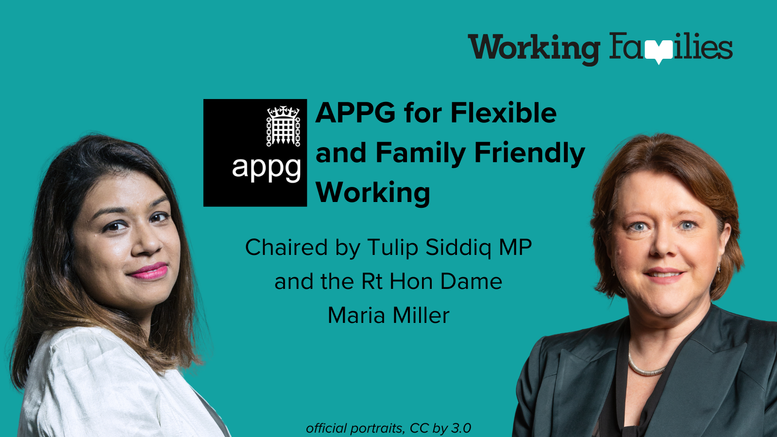 APPG for Flexible & Family Friendly Working - Working Families