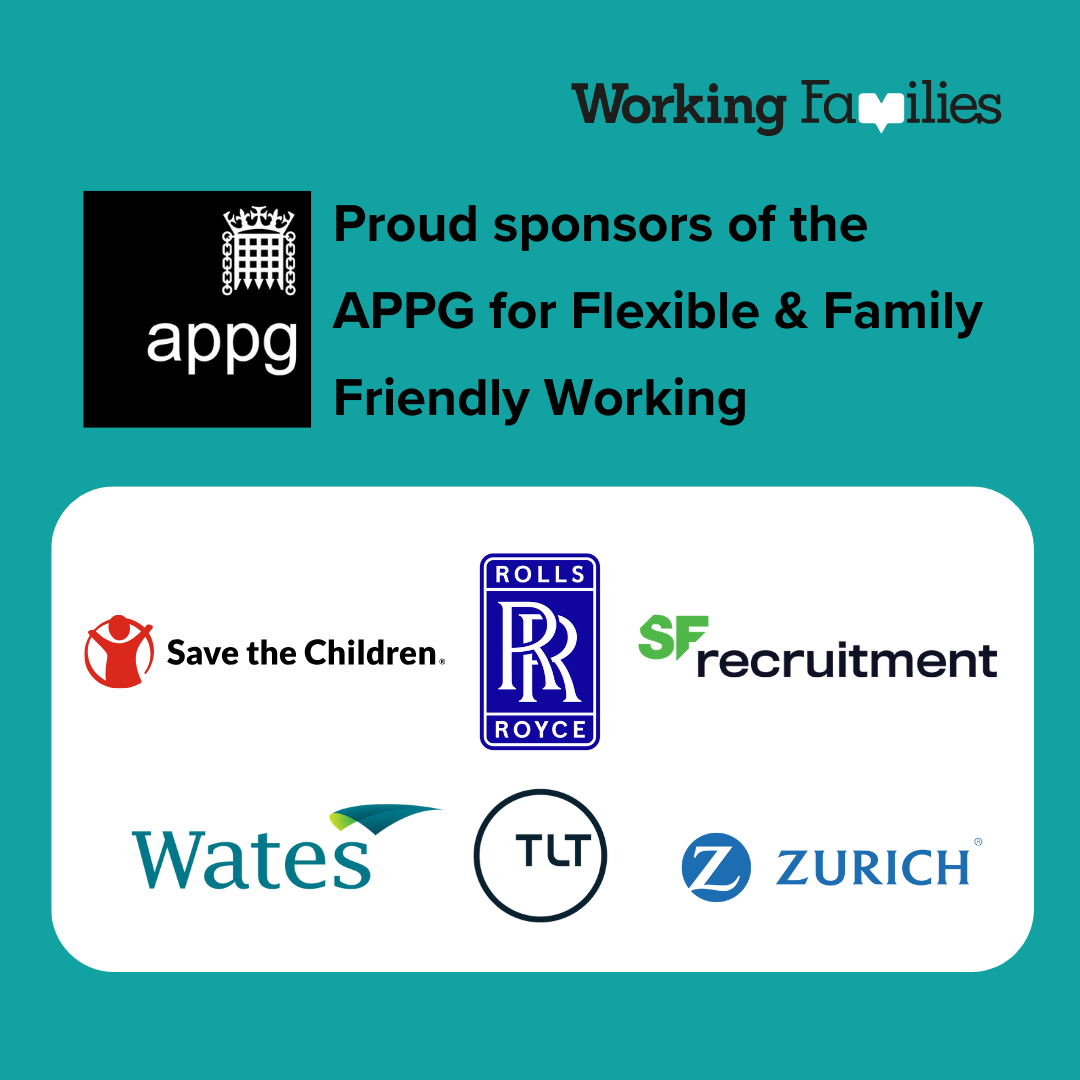 APPG for Flexible & Family Friendly Working - Working Families