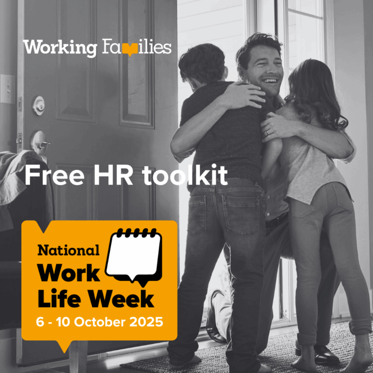 National Work Life Week - Working Families