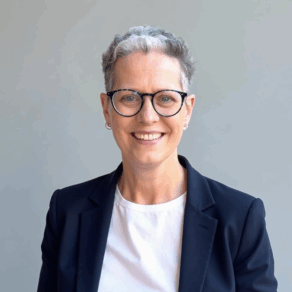 Headshot of Georgina Worrall, Ambassador for Working Families