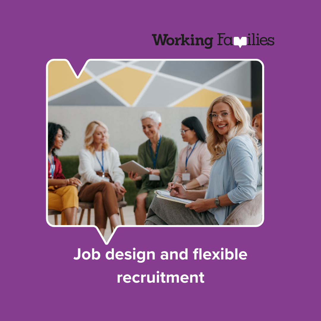 Job Design and Flexible Recruitment