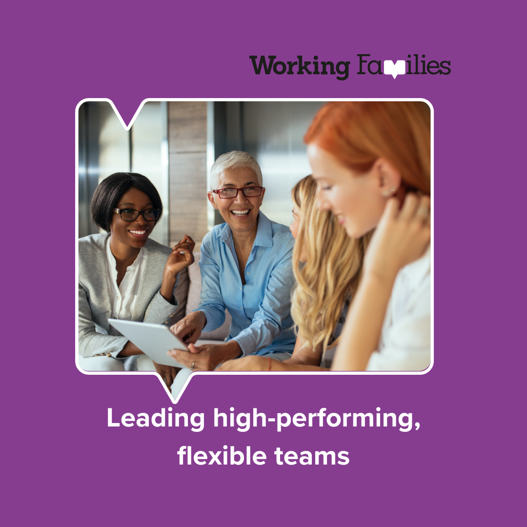 Leading high-performing, flexible and hybrid teams: resources for managers