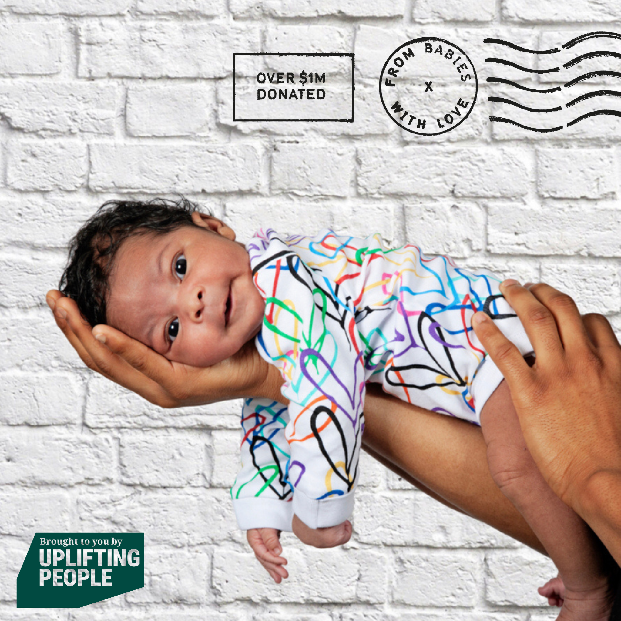 Promotional image for From Babies with Love - brand ambassador for Working Families