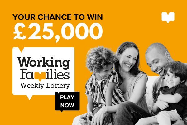 Your chance to win £25,000. Play now.