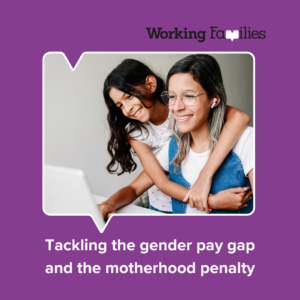 Tackling the gender pay gap and the motherhood penalty